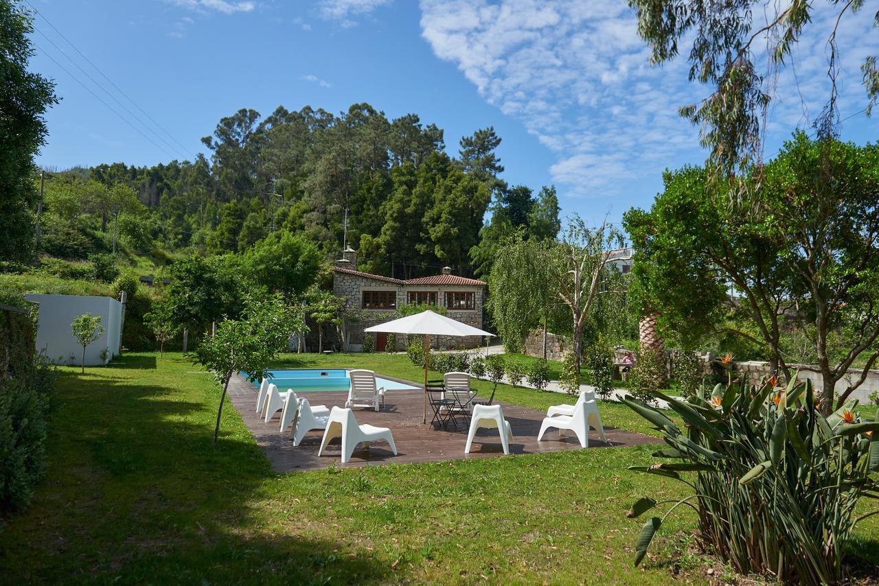 Casa De Crespins Casa De Campo Lda Cristelo  Kültér fotó