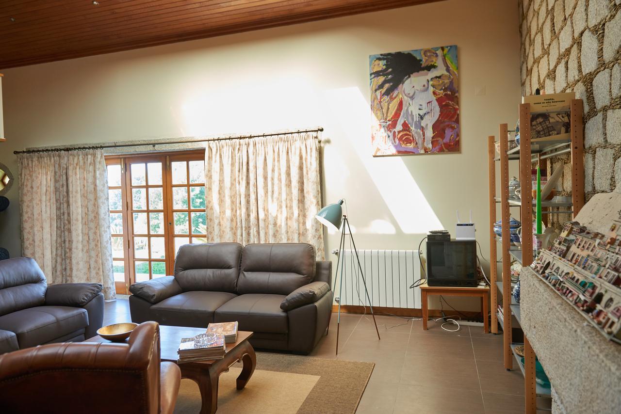 Casa De Crespins Casa De Campo Lda Cristelo  Kültér fotó