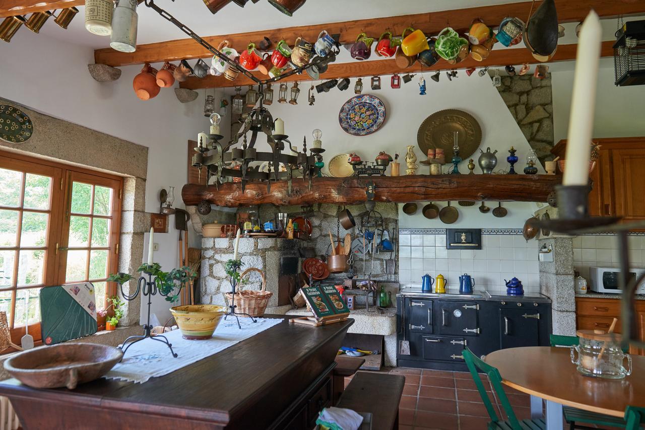 Casa De Crespins Casa De Campo Lda Cristelo  Kültér fotó